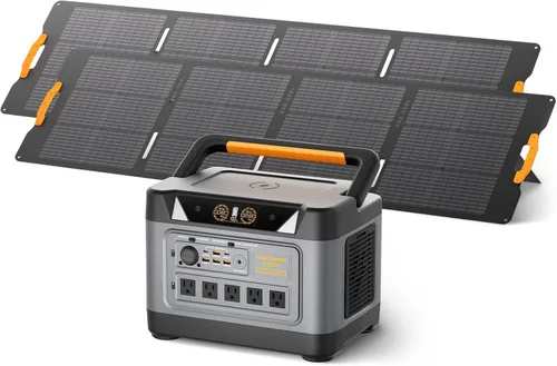 Vista 9 de UDPOWER Estación de energía portátil S1200 de 1200 W (sobretensión 1800 W), entrada solar máxima de 400 W, UPS, UL2743, para emergencia de RV