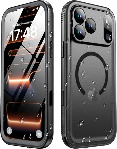 Vista 70 de SPORTLINK Funda impermeable para iPhone SE 3rd 2022/iPhone SE 2nd 2020/iPhone 7/8 - Con protector de pantalla integrado, funda impermeable de cuerpo