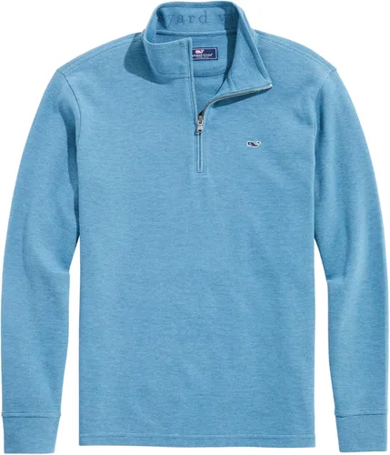 Vista 40 de vineyard vines Saltwater 1/4 Zip Aqua Ocean