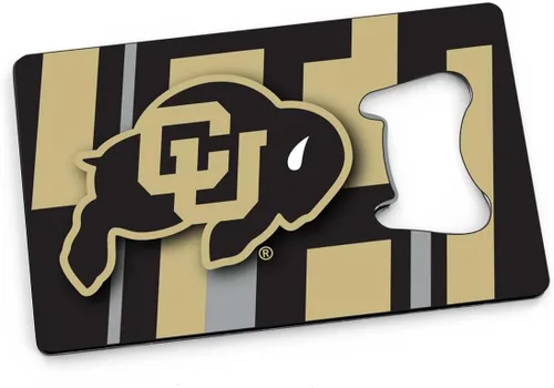 Vista 29 de Aminco NCAA Oklahoma Sooners Credit Card Bottle Opener Magnet