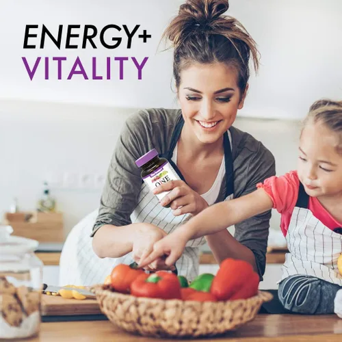 Vista 4 de Bluebonnet Nutrition Ladies One - Cápsula vegetal orgánica, alimentos integrales, K2, energía, vitalidad, sin OMG, sin gluten, soja y leche, Kosher