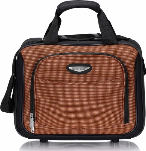 Vista 13 de Travel Select Amsterdam - Equipaje vertical y expansible con ruedas, marino
