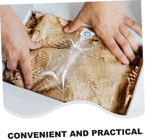 Vista 4 de 100pcs bolsas para embalar bolsas de aire de embalaje bolsas de aire inflables protectores bolsas para envío