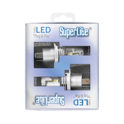 Vista 4 de Kit de conversión Halógeno LED Superlite BOM12311 H4 28 W 6500 K LED (2 Unidades)