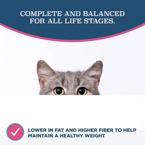 Vista 3 de Blackwood Alimento seco para gatos, fórmula para adultos, receta de harina de pollo y arroz integral, bolsa de 4 libras, alta en proteínas, cocción