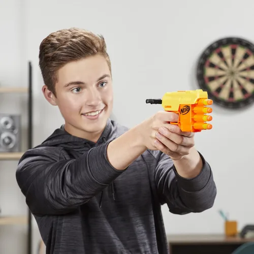 Vista 3 de Nerf Alpha Strike Fang QS-4 - Juego de 8 dardos de 13 piezas, a partir de 8 años