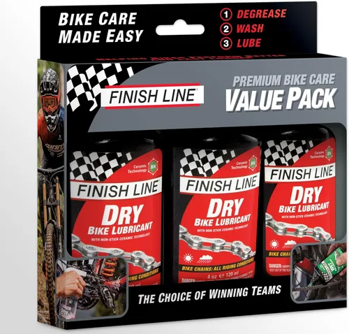 Vista 12 de Finish Line Lubricante para bicicleta seca