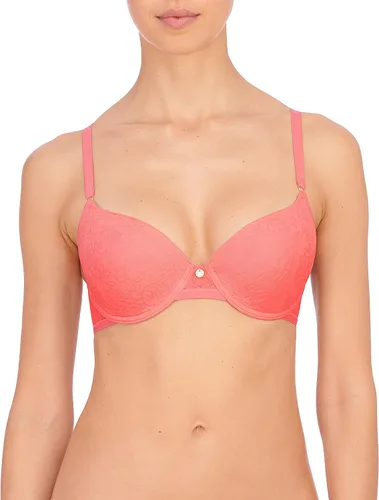 Vista 6 de Natori Sujetador con aros de contorno jacquard para mujer Cafe
