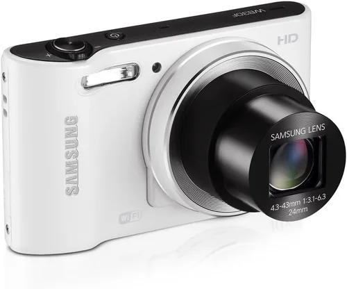 Vista 10 de Samsung WB30F 16.2MP Smart WiFi Cámara digital con zoom óptico 10x y pantalla LCD de 3.0" (rojo) (Modelo antiguo)