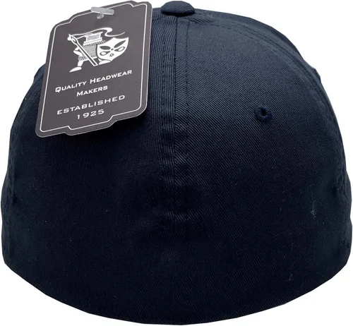 Vista 3 de Wrigley Field Chicago 1914 Flex Fit - Gorro con visera, color azul marino