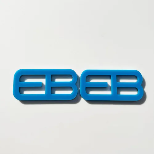 Vista 14 de Factotum EB 2009-2024 Emblema Insignias de guardabarros (carbono negro)