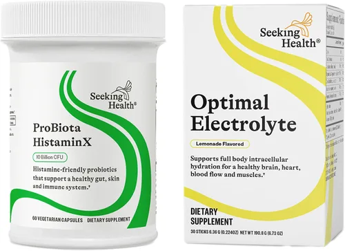 Vista 9 de Seeking Health ProBiota HistaminX Probiótico nutricional probiótico vegetariano 10 mil millones de UFC por porción 60 cápsulas vegetarianas