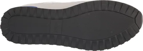 Vista 4 de BOSS Tenis de malla de perfil bajo para hombre con suela gruesa de contraste