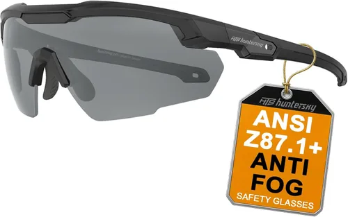 Vista 22 de Gafas de tiro tácticas balísticas ANSI Z87+UV400 gafas protectoras