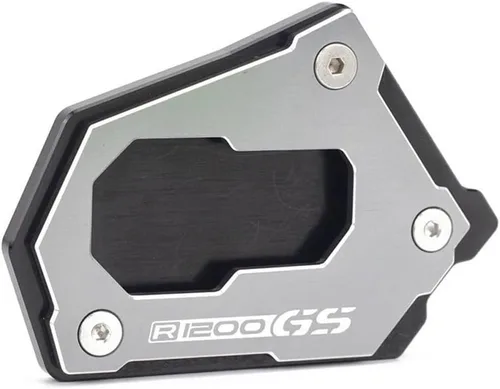 Vista 6 de Soporte lateral de motocicleta para B&MW R 1200 GS R1200GS LC 17-22 R1200 GS LC Adventure 14-22 Sport-Suspension Extension Plate (Color : 1)