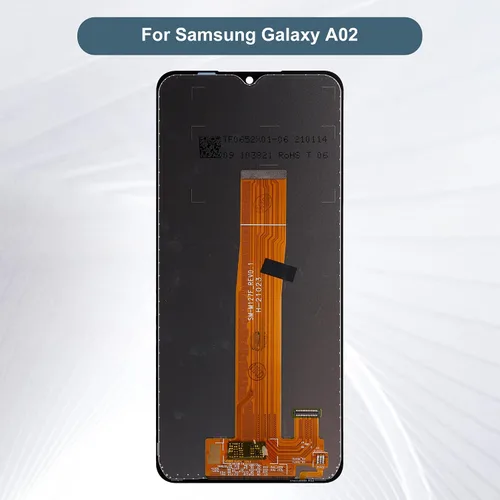 Vista 3 de Pantalla LCD compatible con Samsung Galaxy A02 SM-A022F 6.5 "Pantalla LCD táctil Asamblea con herramientas