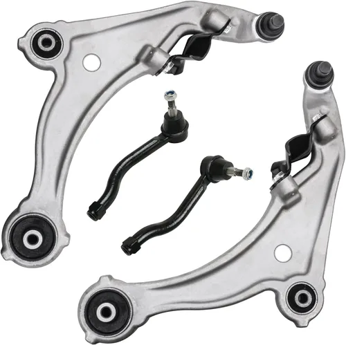 Vista 141 de Detroit Axle - Barras estabilizadoras de brazos de control delanteros 4WD para Ford 2005-2008 F-150 Lincoln Mark LT, 2 brazos de control superiores