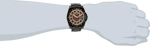 Vista 2 de Bulova 98B143 Precisionist - Reloj de pulsera con esfera gris carbón