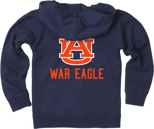 Vista 2 de Wes and Willy Boys Zip Up Hoodie College Fleece Jacket