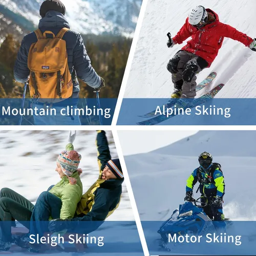 Vista 7 de Lorpect Guantes de invierno para hombres y mujeres, guantes de pantalla táctil, guantes cálidos para clima frío, guantes de entrenamiento, correr