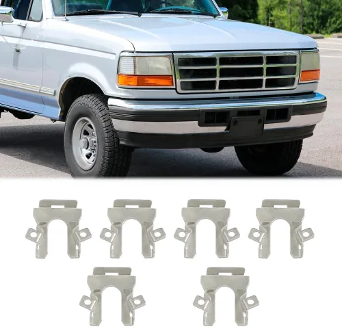 Vista 2 de ALLGOOD 6 clips de retención para faros delanteros, compatibles con Ford F150 F250 F350 1991-1998/Mercury 1992-1998/Lincoln 1993-1996