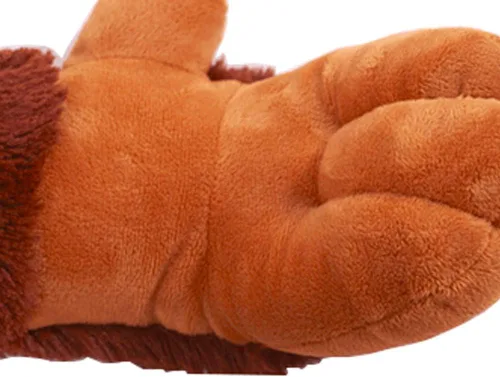 Vista 6 de YunNasi Mono de peluche grande, mono gigante de peluche, gorila grande, regalo para niños y novias (31.5 pulgadas)