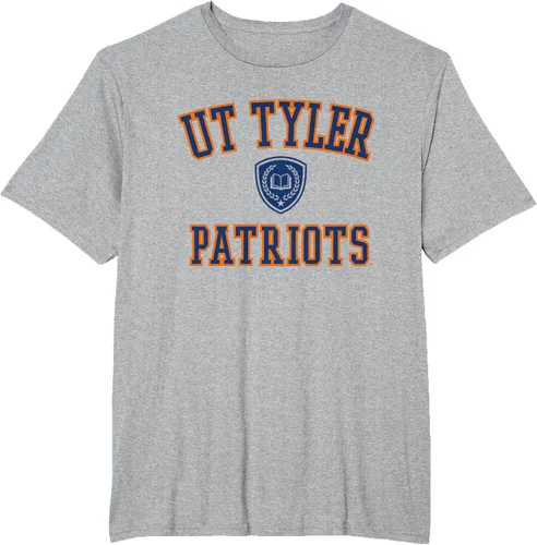 Vista 13 de Camiseta oficial de Texas Tyler Patriots Varsity, Blanco