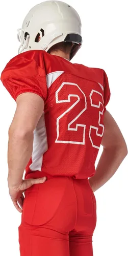 Vista 7 de CHAMPRO Huddle Stretch Polyester Dazzle - Camiseta de fútbol para adultos