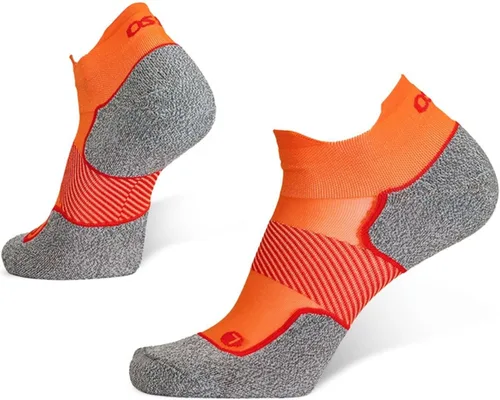 Vista 16 de OS1st Calcetines AC4 Active Comfort No-Show Protección contra ampollas, doble pestaña y puntera reforzada sin costuras