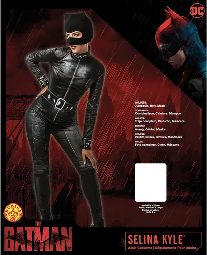 Vista 8 de Rubies womens Dc Selina Kyle the Batman Movie Costume