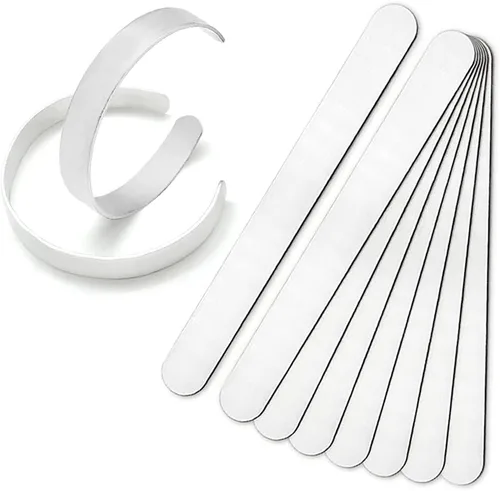 Vista 9 de OWDEN Pulsera en blanco