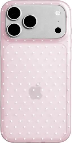 Vista 132 de inewateri Funda compatible con iPhone 11 con bonito diseño estético de lunares a la moda, fundas simples para TPU suave, funda de protección Negro
