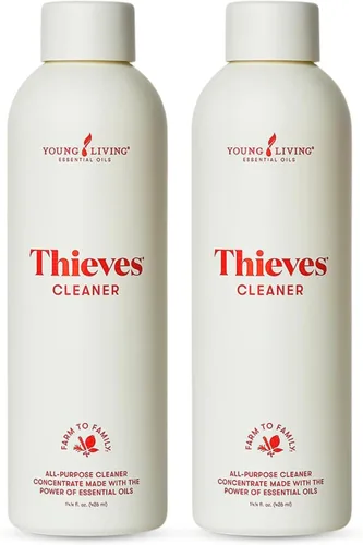 Vista 9 de Limpiador doméstico Thieves de Young Living, 14.4 onzas líquidas