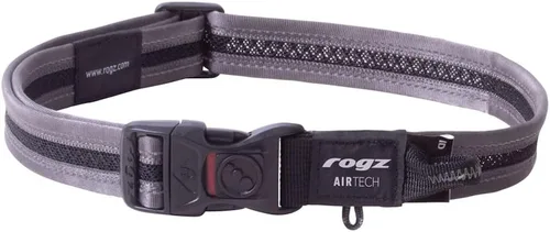 Vista 16 de Rogz Airtech Classic Collar para Perro Mediano - Ocre Quemado