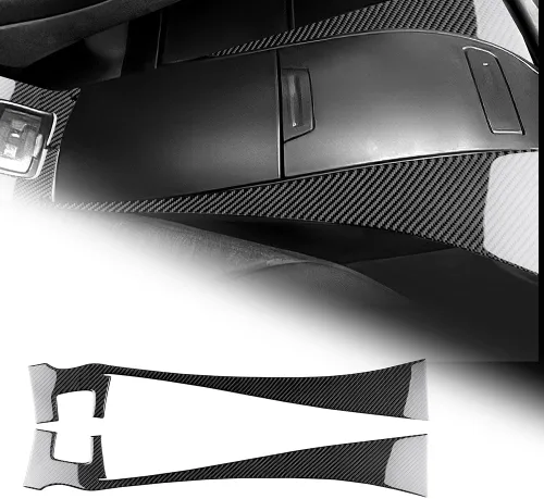 Vista 9 de AIRSPEED Fibra de carbono para BMW Z4 E85 E86 2003 2004 2005 2006 2007 2008 cubierta del marco interior de la caja de cambios de la consola central