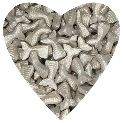 Vista 13 de COOL MOM SPRINKLES Gránulos de corazón dorado y blanco (4 onzas) – Gránulos de corazón para decorar pasteles, cupcakes, galletas y postres