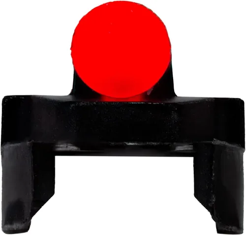 Vista 4 de HIVIZ S-Series mira magnética para escopeta - Vista frontal fija para escopetas acanaladas - LitePipes verdes o rojos - Base de enganche