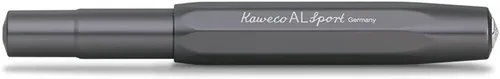 Vista 2 de Kaweco AL SPORT pluma estilográfica Antracita Extra fino
