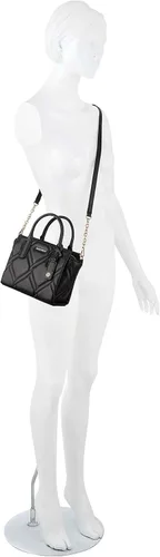 Vista 3 de NINE WEST April - Mini bolsa cruzada, color negro, Negro