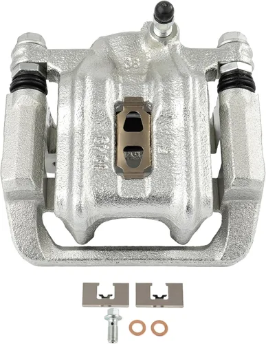 Vista 41 de ECCPP 18B4639A - Pinza de freno de disco delantera derecha con soporte para Buick 1997-2004, Cadillac 1997-2005, Chevy 2000-2005, Oldsmobile