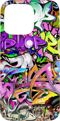 Vista 31 de Graffiti Street Art - Carcasa para iPhone 17