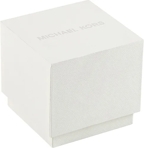 Vista 8 de Michael Kors - Reloj Parker de acero inoxidable con detalles de diamantes