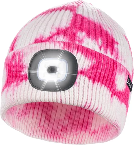 Vista 21 de Etsfmoa Gorro unisex con la luz, regalos para hombres, papá, padre, gorras recargables por USB