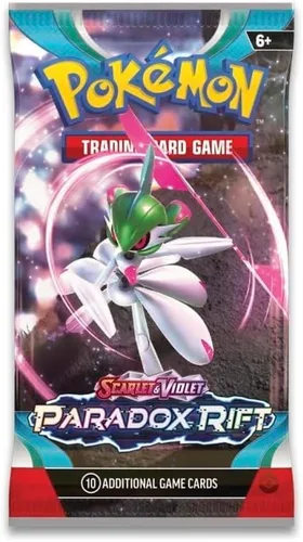 Vista 3 de Pokémon TCG: Scarlet & Violet: Paradox Rift: Paquete Potenciador - 10 Tarjetas