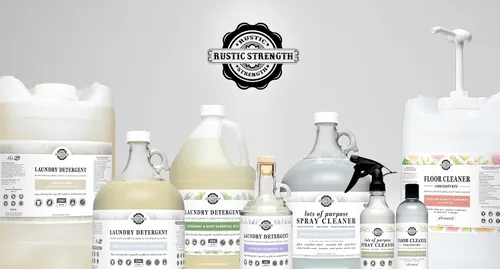 Vista 8 de Rustic Strength Sin blanqueador, alternativa al blanqueador de oxígeno