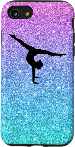 Vista 18 de Cute Trendy Gymnastics Gift for Girls Teens and Women Case for iPhone 17