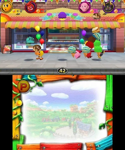 Vista 11 de Pac-Man Party 3D - Nintendo 3DS