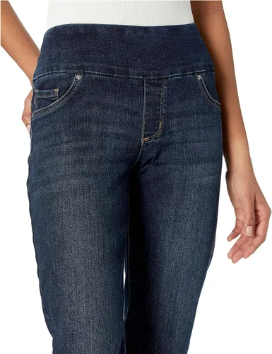 Vista 3 de Lee Women's Sculpting Slim Fit Slim Leg Pull On Jean