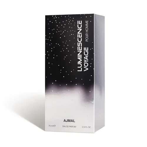 Vista 2 de Ajmal Luminescence Voyage Homme Eau de Parfum para hombre, 3.4 fl oz