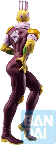 Vista 5 de Ichibansho Figure - JoJo's Bizarre Adventure: Stone Ocean - Smack (montaje del soporte), estatua coleccionable de Bandai Spirits